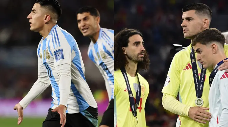Argentina vs España Finalissima