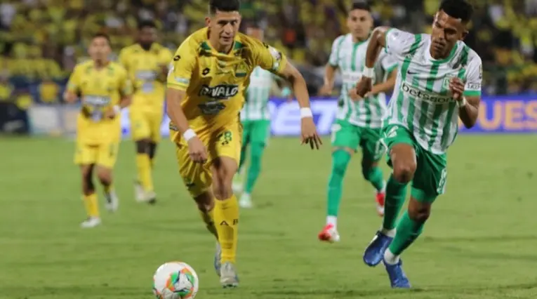 Atlético Bucaramanga vs Atlético Nacional 