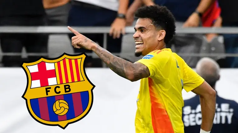 Luis Díaz - jugador de Barcelona