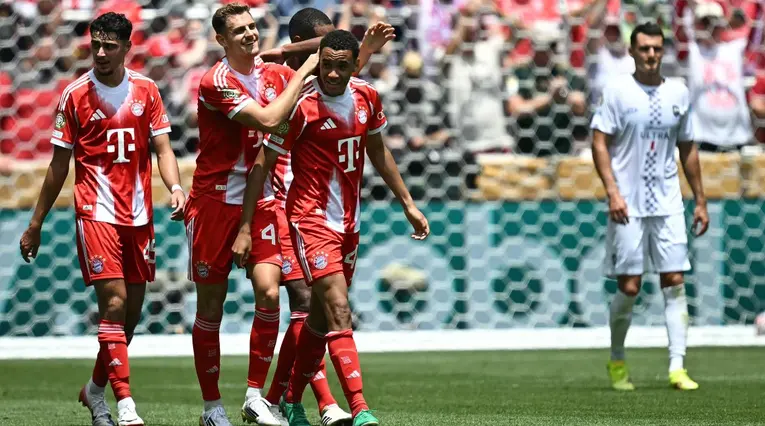 Bayern Múnich debutó con goleada en el Mundial de Clubes