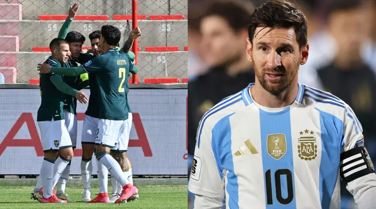 Bolivia envía advertencia a Messi en las eliminatorias 