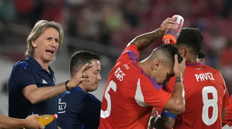 Ricardo Gareca - Selección de Chile