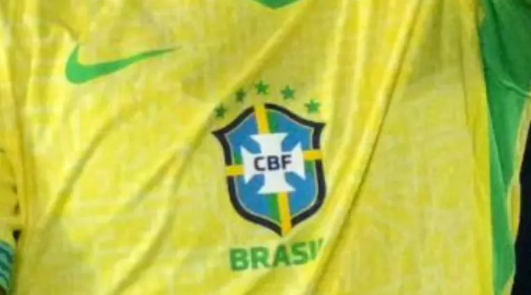 Camisa de la Selección de Brasil