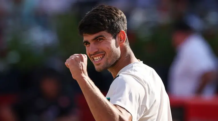 Carlos Alcaraz, tenista español