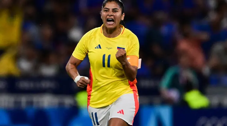 Catalina Usme con la Selección Colombia Femenina