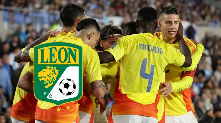 León anuncia fichaje de lujo de la Selección Colombia