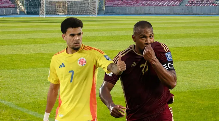 Luis Díaz y Salomón Rondón