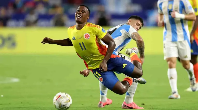 Colombia vs Argentina - Eliminatorias sudamericanas