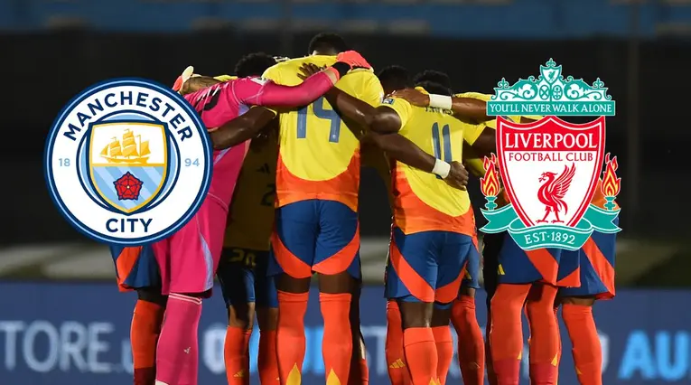 Liverpool y Manchester City pelean por un crack de Selección Colombia