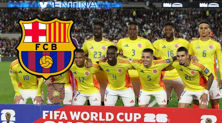 Barcelona olvida a Luis Díaz y va por otra joya de Selección Colombia