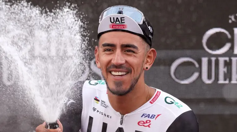 Juan Sebastián Molano - UAE Team Emirates