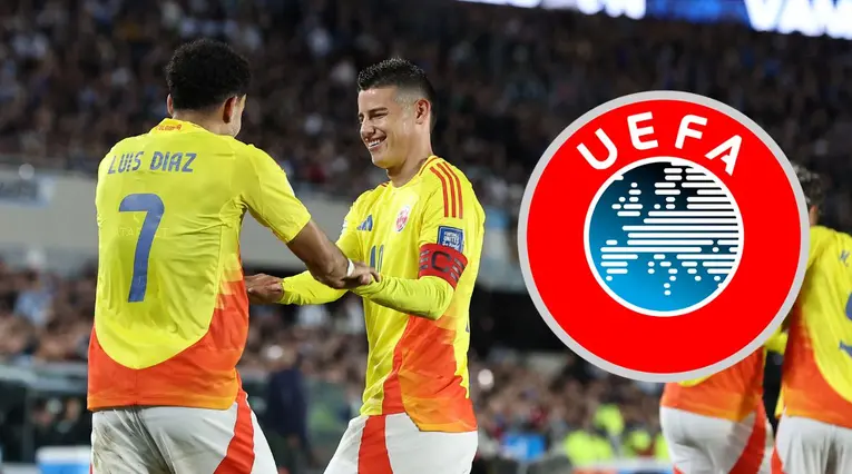 Colombia jugaría ante dos candidatos para ganar el Mundial en 2026