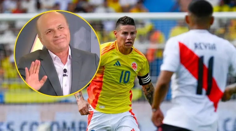 Colombia vs Perú y Carlos Antonio Vélez