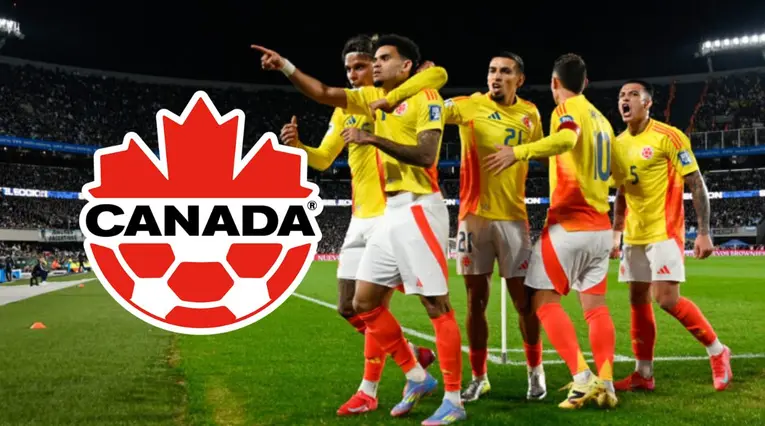 Colombia vs Canadá, fecha FIFA