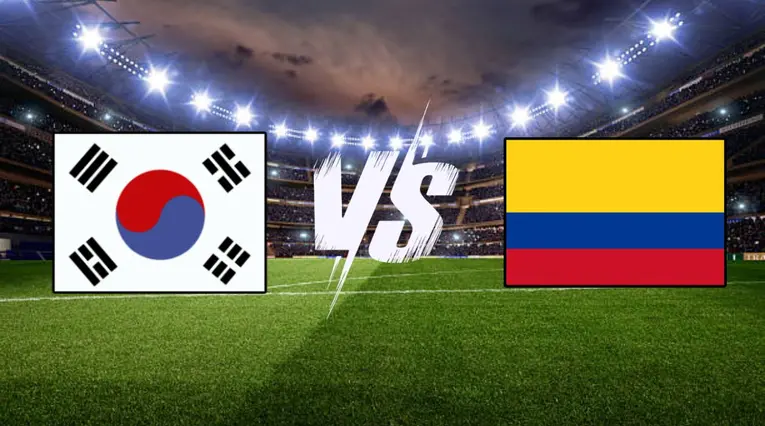 Corea del Sur y Colombia Sub-20 se enfrentan en torneo amistoso del 2025