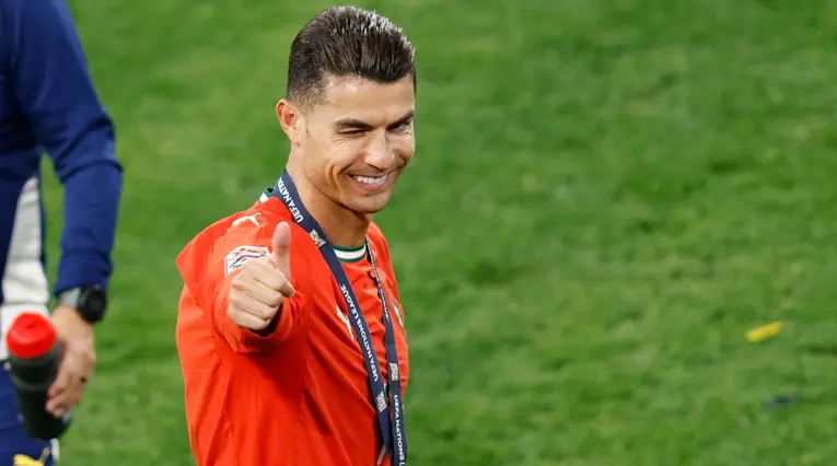 Cristiano Ronaldo, futbolista portugués