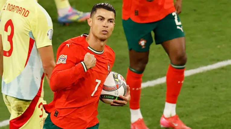Cristiano Ronaldo, futbolista portugués