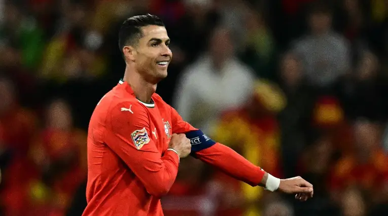 Cristiano Ronaldo, futbolista portugués