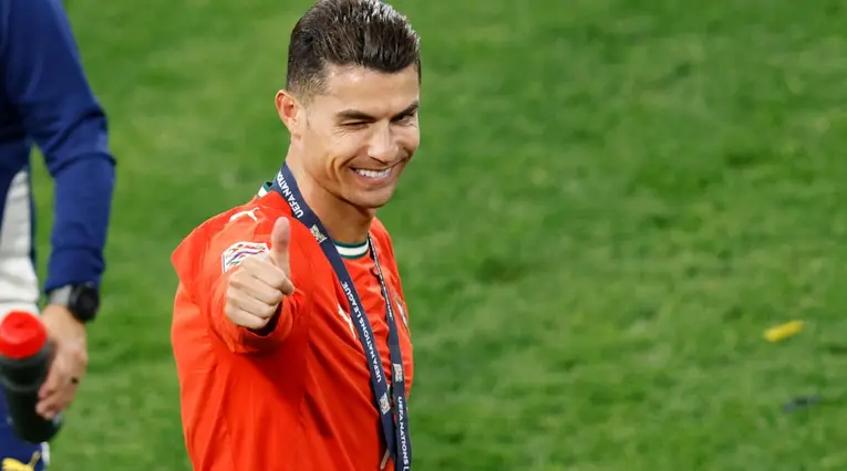 Cristiano Ronaldo definió su equipo