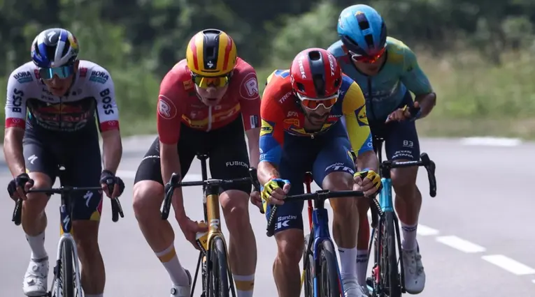 Critérium Dauphiné 2025