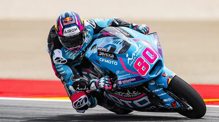 David Alonso, piloto colombo-español