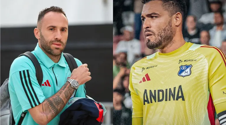 David Ospina habló sobre los arqueros de la Selección Colombia