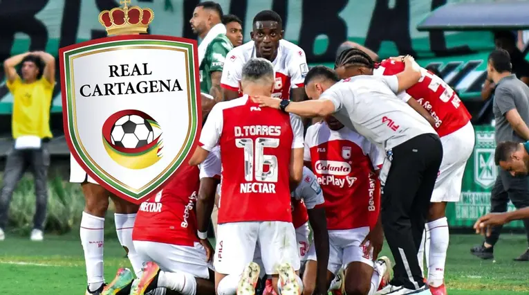 Independiente Santa Fe - Real Cartagena