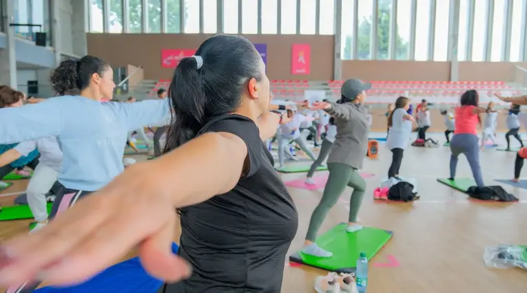 Día Internacional del Yoga