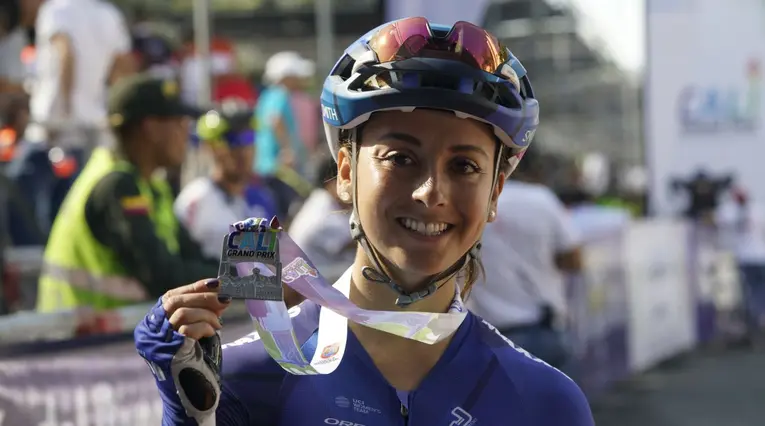 Diana Carolina Peñuela, ciclista colombiana