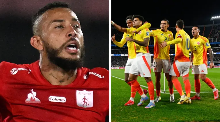 Duván Vergara y la selección Colombia