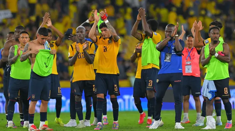 Selección de Ecuador en la Eliminatoria al Mundial de 2026