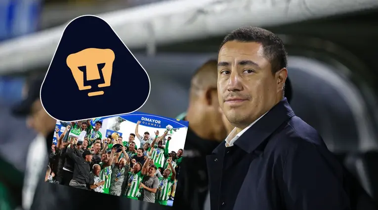 Efraín Juárez, técnico de Pumas