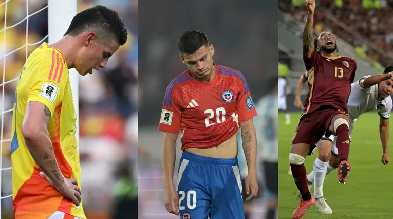 Primeros eliminados de las eliminatorias al Mundial 2026
