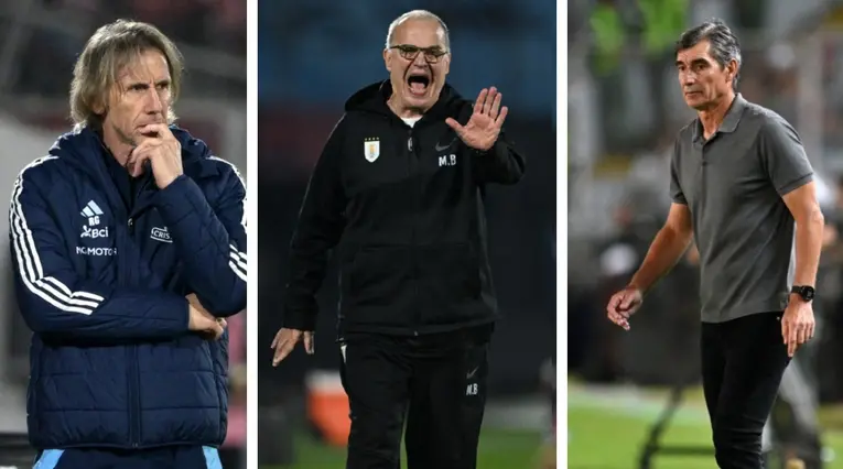 Entrenadores de selecciones Conmbeol