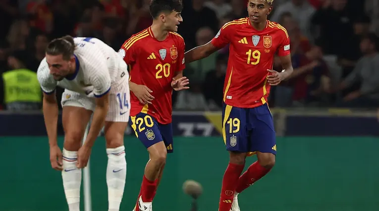 España vs Francia UEFA Nations League