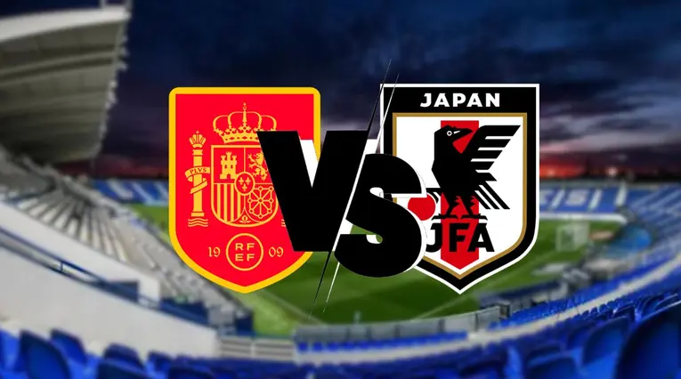 España vs Japón, amistoso femenino
