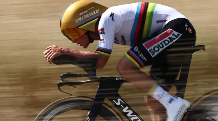 Evenepoel en la Dauphiné 2025