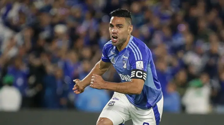Radamel Falcao García, futbolista colombiano