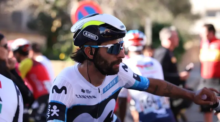 Fernando Gaviria, ciclista colombiano