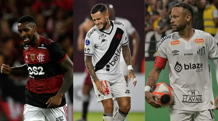 Mercado de fichajes de Brasil encabezado por Neymar y Coutinho
