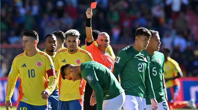 FIFA tomó drástica decisión para el partido de Colombia vs Bolivia