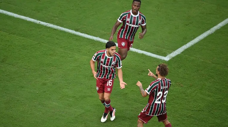 Fluminense derrotó a Ulsan en el Mundial de Clubes