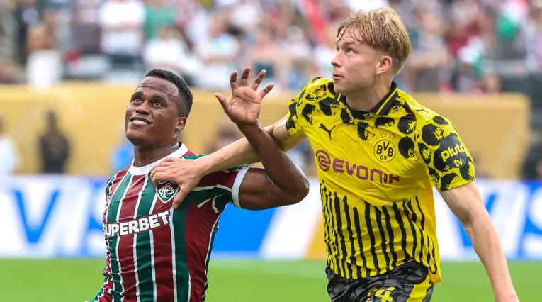 Fluminense vs Borussia Dortmund en el Mundial de Clubes