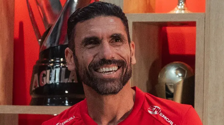 Gabriel Raimondi - técnico de América