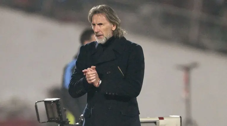 Chile confirma plan para Gareca hasta el final de las Eliminatorias