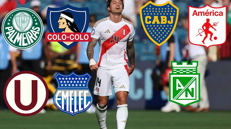 Gianluca Lapadula firmaría con gigante de Sudamérica