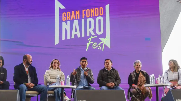 Así se vivió el Gran Fondo Nairo Fest 2025