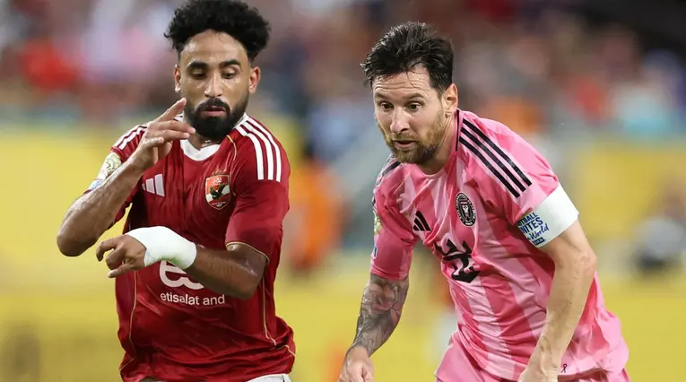 Inter Miami empata en su debut en el Mundial de Clubes ante Al Ahly
