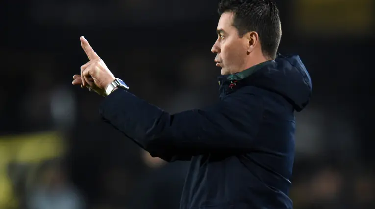 Ismael Rescalvo, director técnico que dirigiría a Barcelona de Ecuador