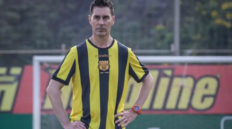 Ismael Rescalvo, nuevo entrenador de Barcelona de Guayaquil